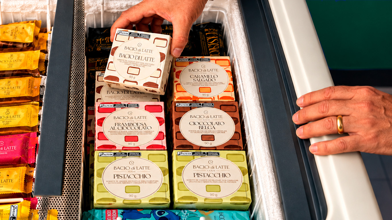 Um freezer bem abastecido começa com varie...